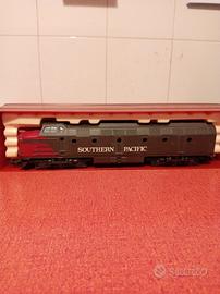 locomotiva Krauss Maffei. Rivarossi