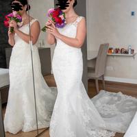 Abito da sposa sartoriale