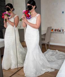 Abito da sposa sartoriale