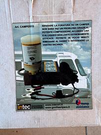 Kit ripara pneumatici X camper