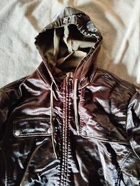 GIUBBOTTO PRIMAVERILE CON CAPPUCCIO 