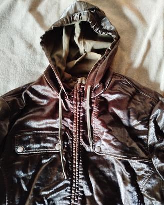 GIUBBOTTO PRIMAVERILE CON CAPPUCCIO 