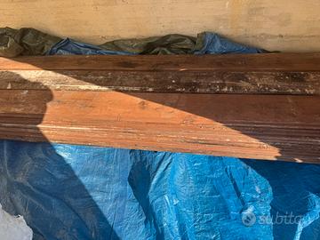Perlinato (33 tavole) legno marino