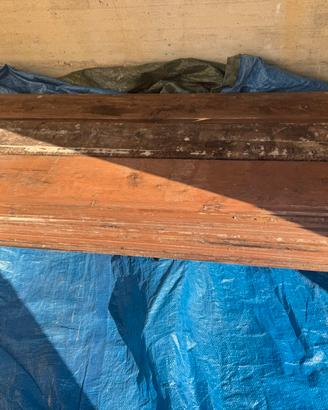 Perlinato (33 tavole) legno marino