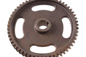 Ingranaggio trasmissione 57 denti per motore verti