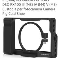 la gabbia per macchina fotografica 