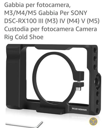 la gabbia per macchina fotografica 