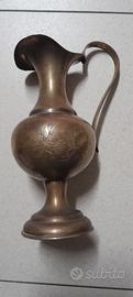 vaso antico in ottone 