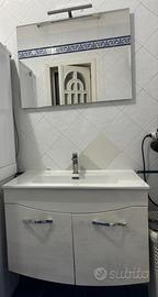 Monile bagno sospeso 80 cm