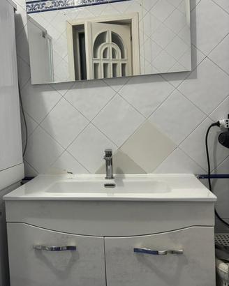Monile bagno sospeso 80 cm