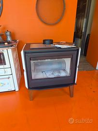 Stufa a Legna Lacunza Maule ***** A+