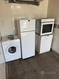 Set completo elettrodomestici