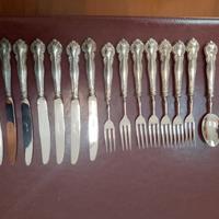 SET POSATE PER DOLCE ARGENTO 800