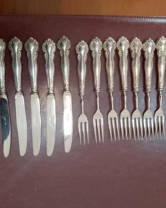SET POSATE PER DOLCE ARGENTO 800