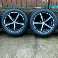 cerchi e gomme invernali 205 55 16