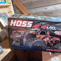 auto telecomandata elettrica Traxxsas Hoss