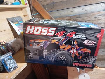 auto telecomandata elettrica Traxxsas Hoss