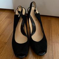 Sandalo nero in camoscio Boutique 9- taglia 40