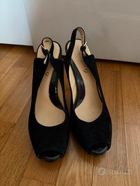 Sandalo nero in camoscio Boutique 9- taglia 40