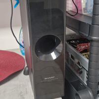 soundbar  e subwoofer 