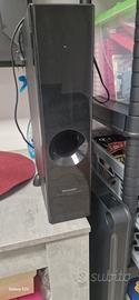 soundbar  e subwoofer 