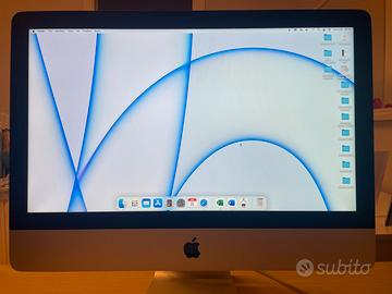 IMAC LATE 2015 - 21,5”