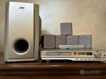 JVC DVD digital system cinema home theatre