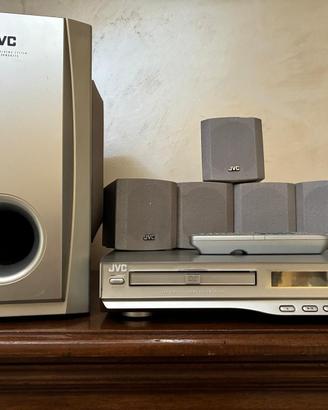 JVC DVD digital system cinema home theatre
