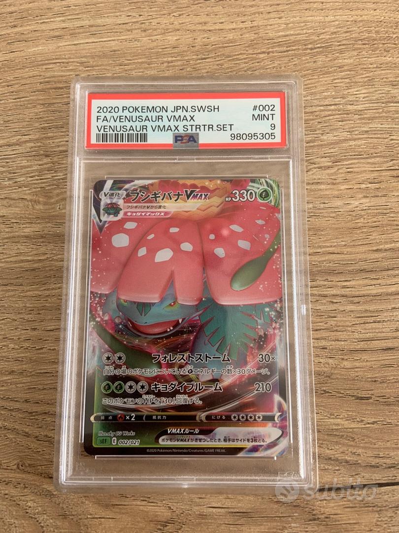 Venusaur VMAX 002/021 SEF Starter Set VMAX - Pokemon Card Korean
