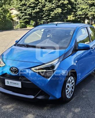 TOYOTA Aygo Connect 1.0 VVT-i 72 CV 5 porte x-play
