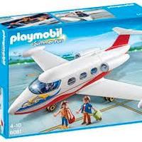 Set Aereo Playmobil 6081 + Motoscafo(vedi annuncio