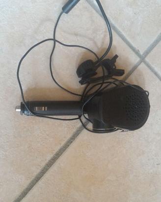 VIVAVOCE A FILO PER AUTO