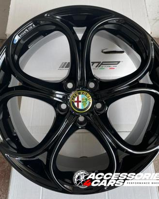 4 cerchi GMP DRAKE da 19 per Alfa Stelvio Giulia