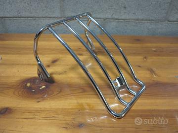 Portapacchi per sella singola per Harley Davidson