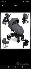 trio mata  più base isofix