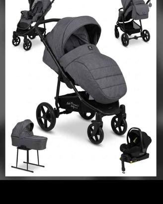 trio mata  più base isofix