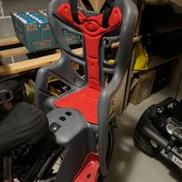 Seggiolino bici bambino