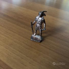 Soldatino indiano in metallo anni 80