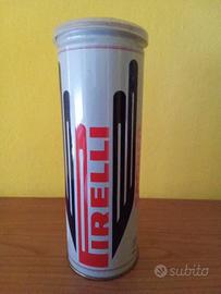 Contenitore palline da tennis Pirelli Vintage
