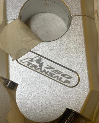 Rialzi manubrio honda transalp