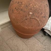 Orcio  terracotta vintage