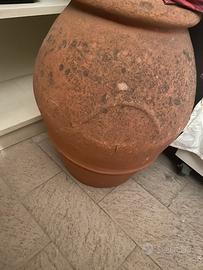 Orcio  terracotta vintage