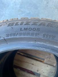 gomme termiche per BMW