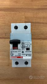 Magnetorermico salvavita bticino 16a