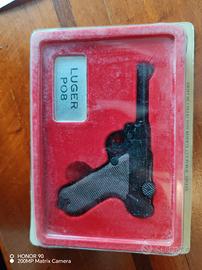 Modellino Pistola LUGER PO8 FABBRI 