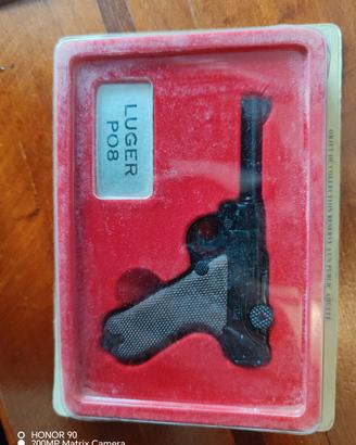 Modellino Pistola LUGER PO8 FABBRI 