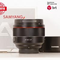 Samyang AF 85 F1.4 F (Nikon)
