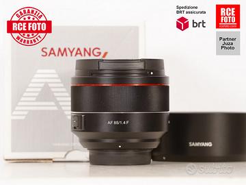 Samyang AF 85 F1.4 F (Nikon)