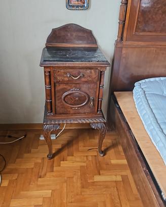 Camera da letto antica