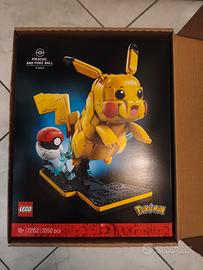 Lego 72152 Pikachu Poké ball